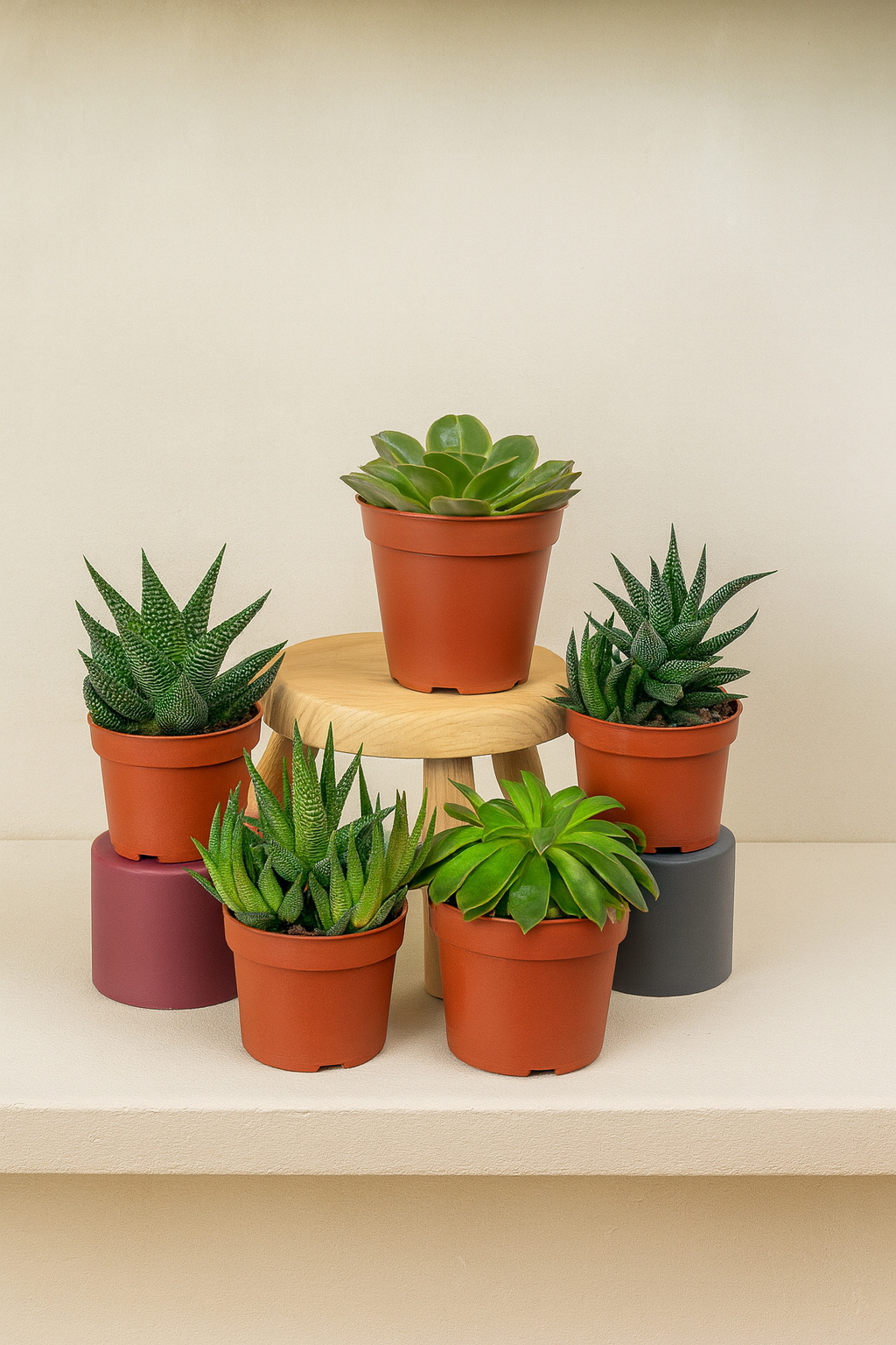 Ornamental Succulents