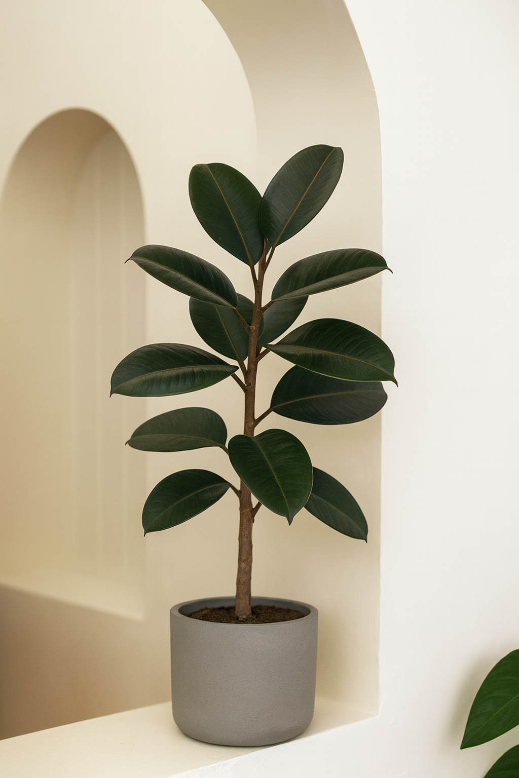 Rubber Tree (Ficus Robusta)