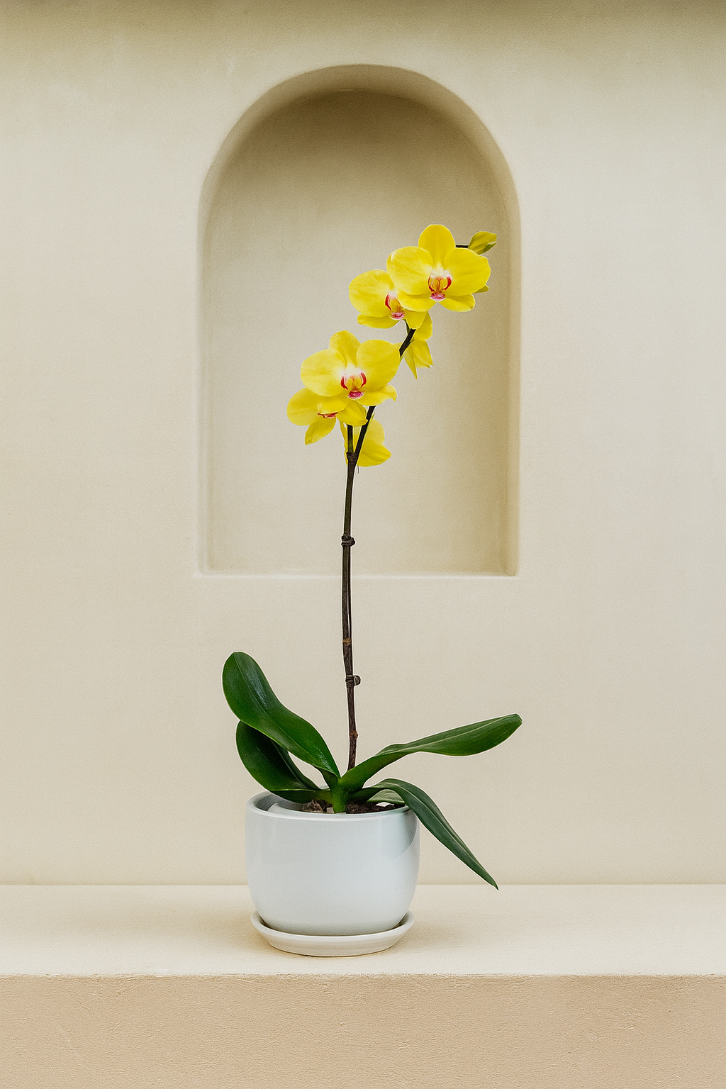 Orchid (Phalaenopsis)