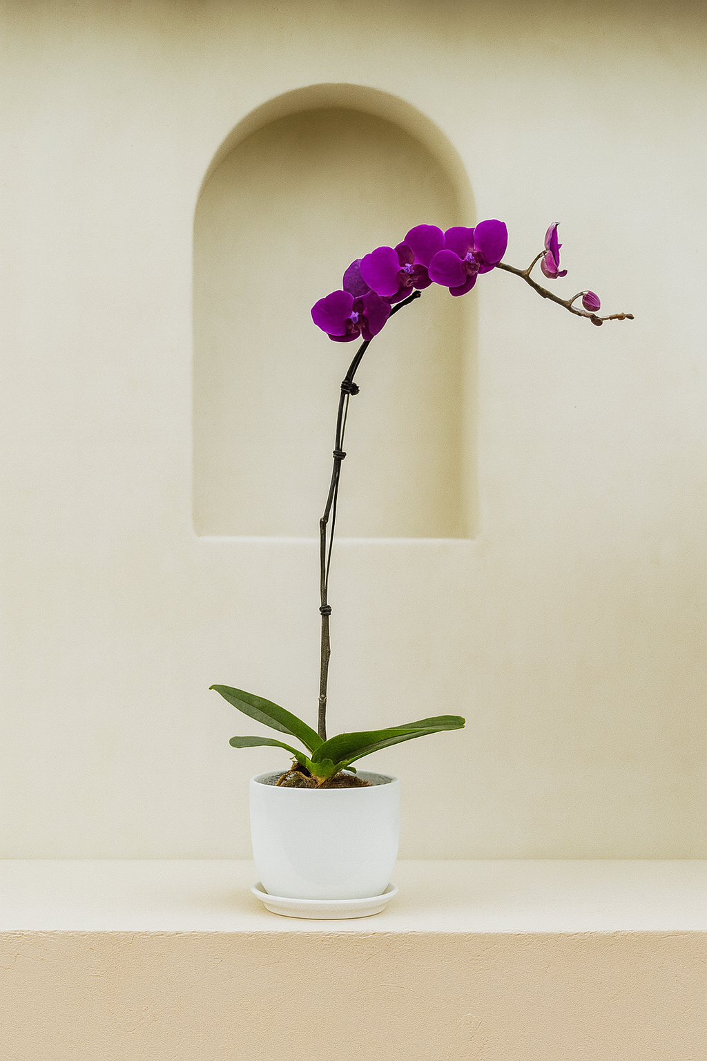 Orchid (Phalaenopsis)