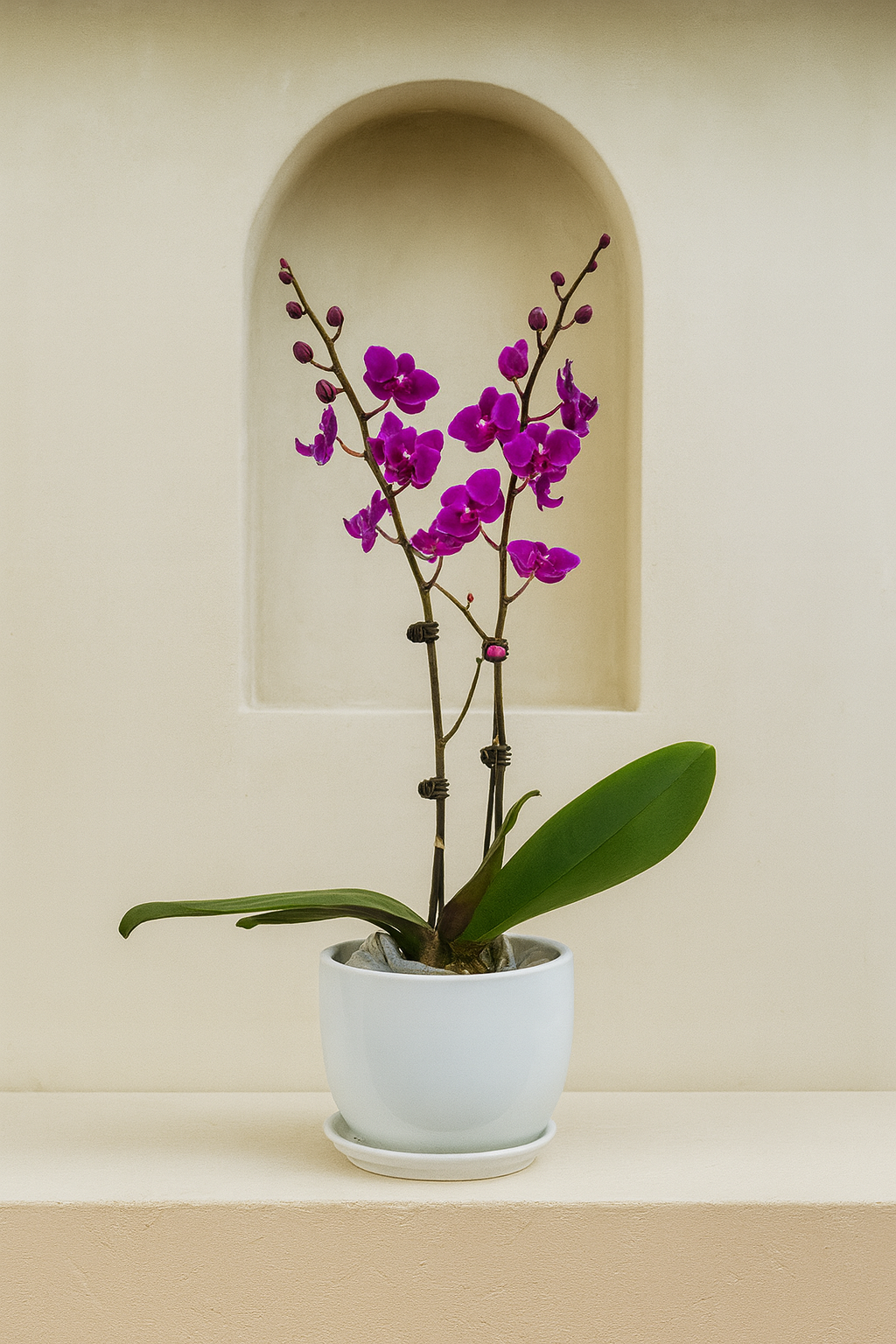 Orchid (Phalaenopsis)