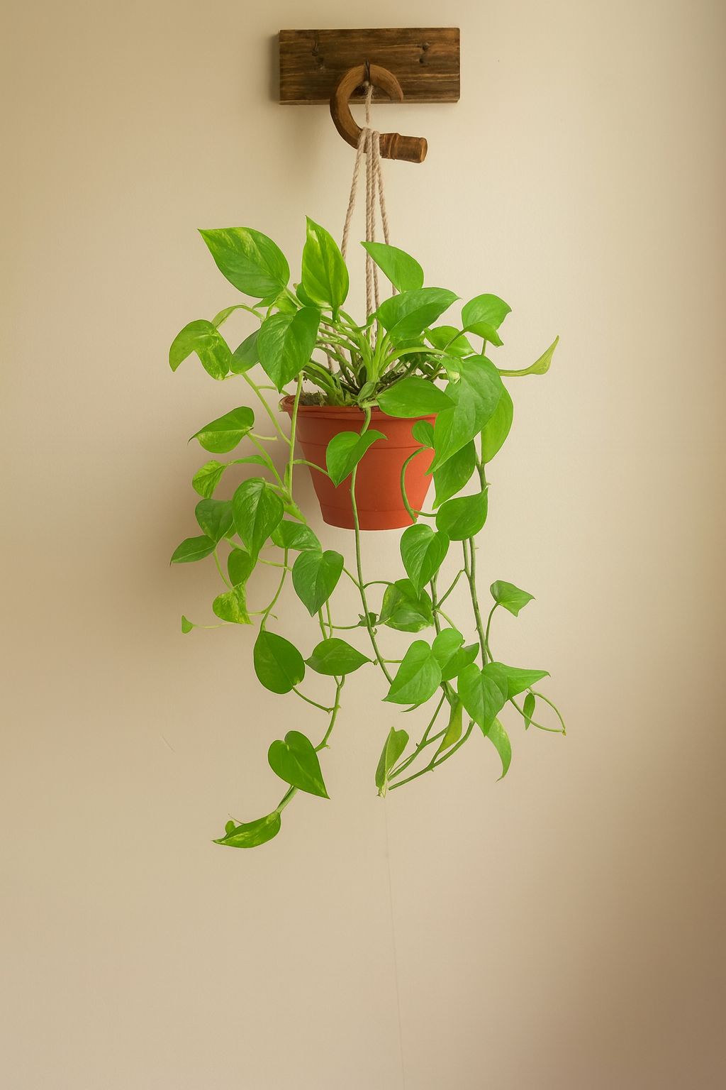 Hanging Money Plant (Epipremnum Aureum)