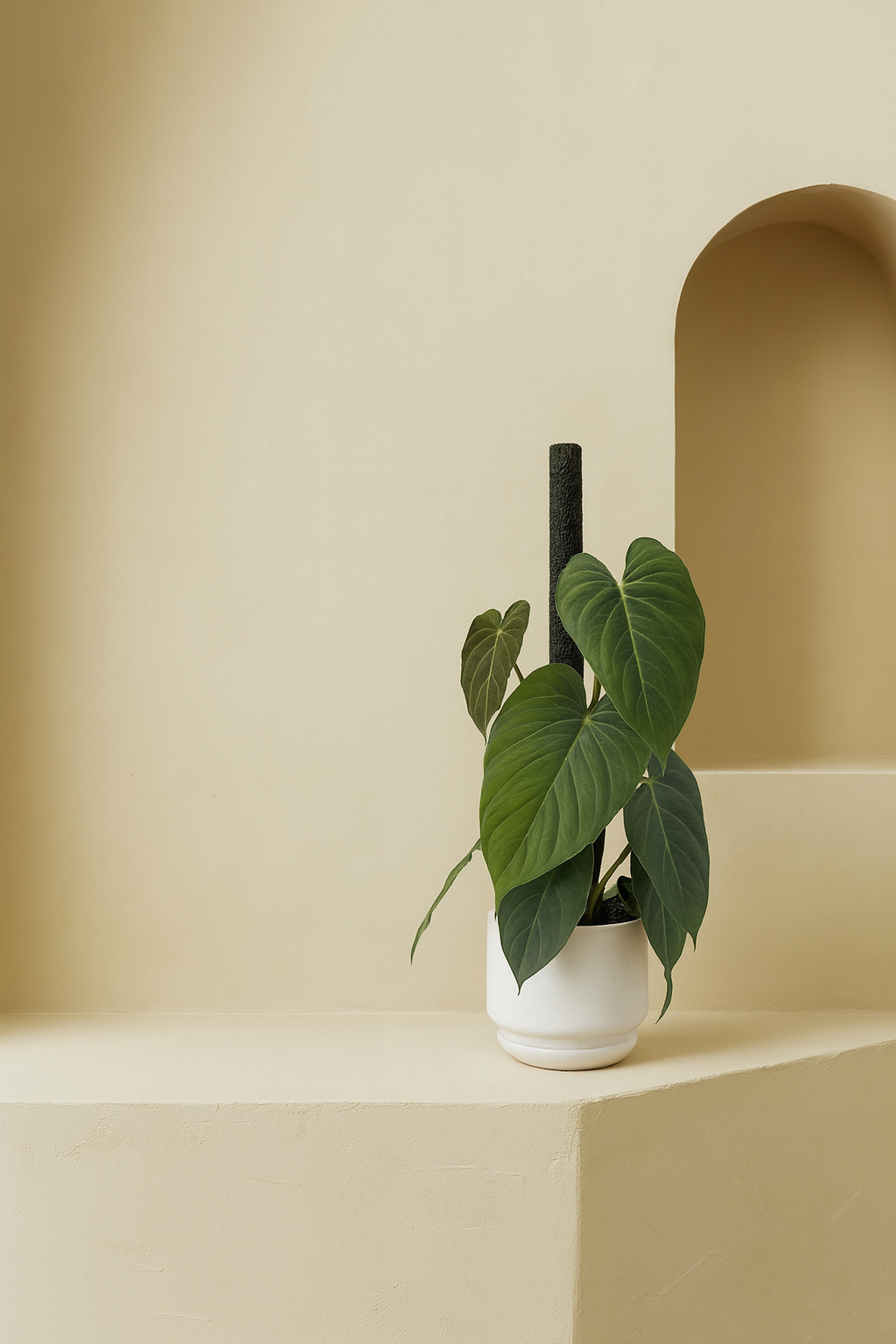 Black Gold Philodendron (Philodendron melanochrysum)